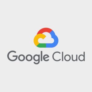 Logo Google Cloud. Intégration de solutions cloud par Polygon pour l'architecture réseau et la gestion des données au Sénégal.