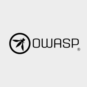 Logo OWASP. Expert en cybersécurité, Polygon se conforme aux bonnes pratiques OWASP pour la sécurité des applications web à Dakar.