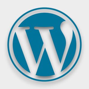 Logo WordPress. L'expertise de Polygon pour la création de sites web et e-commerce professionnels au Sénégal.