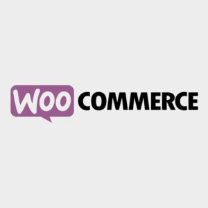 Logo WooCommerce. Solution de Polygon pour la création de boutiques e-commerce performantes avec WordPress à Dakar.