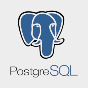Logo PostgreSQL. Service de gestion de bases de données par Polygon pour des applications robustes et sécurisées au Sénégal.