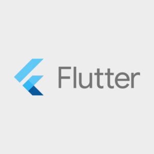 Logo Flutter. L'outil de développement mobile par Polygon pour des applications natives et performantes au Sénégal.