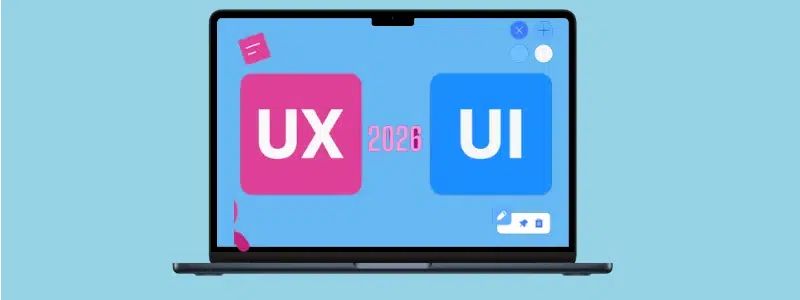 Tendances web design 2025 2026 avec UX mobile-first animations légères couleurs modernes et accessibilité