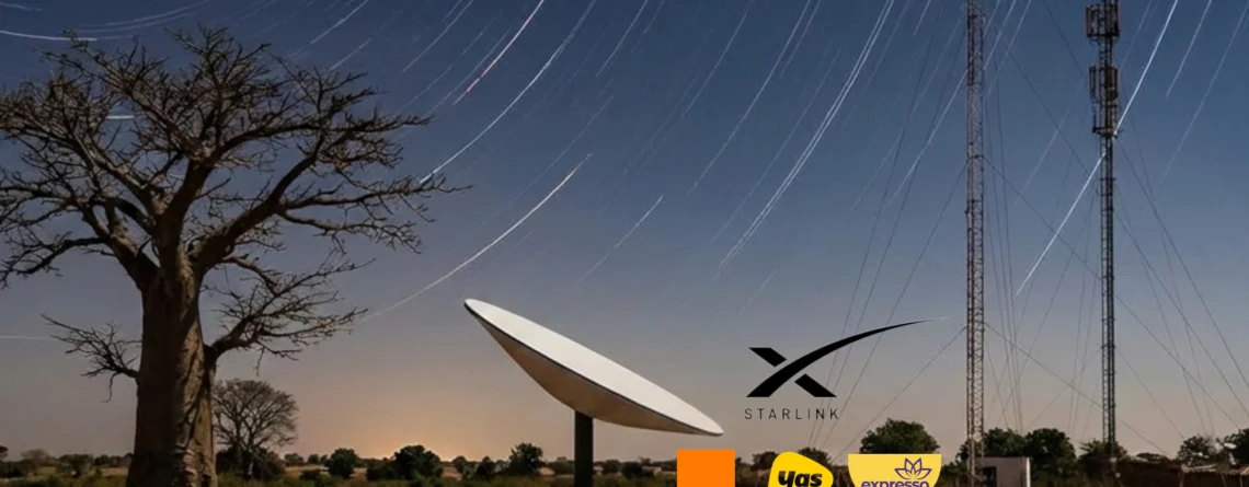 comparatif starlink orange sat senegal