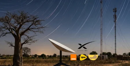 comparatif starlink orange sat senegal